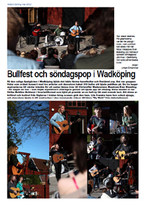 Bullar och pop, Wadköping, Örebro 2012